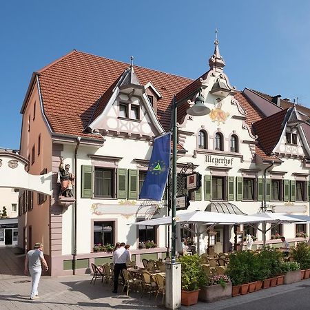 Hotel Meyerhof Lorrach Ngoại thất bức ảnh