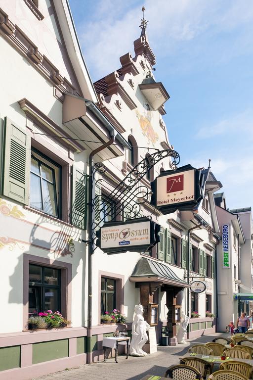 Hotel Meyerhof Lorrach Ngoại thất bức ảnh