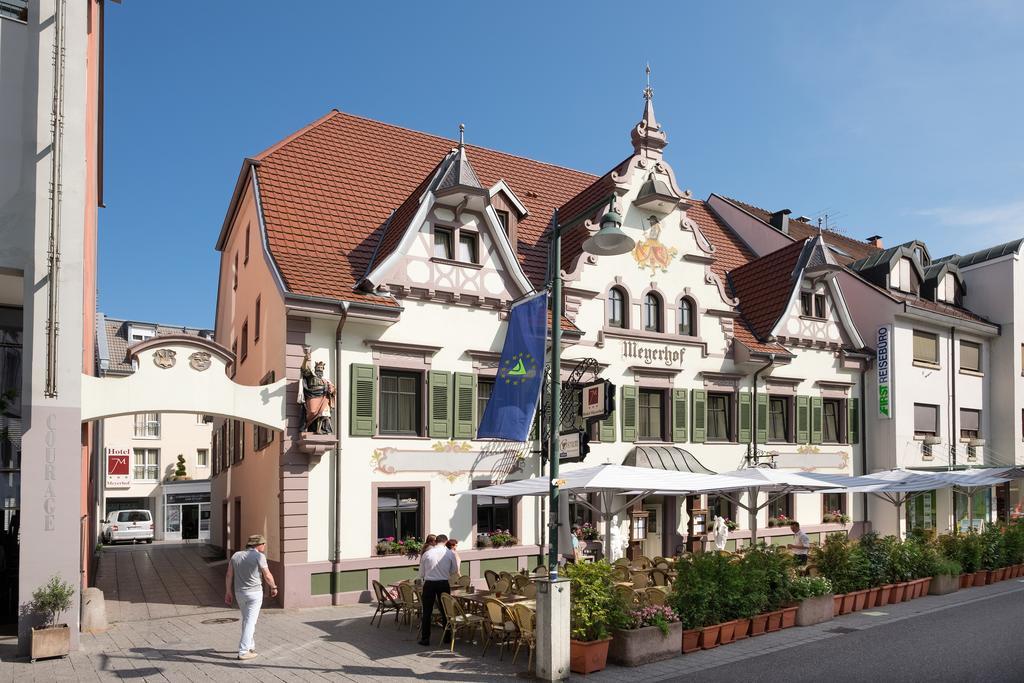 Hotel Meyerhof Lorrach Ngoại thất bức ảnh